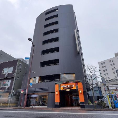 Apa Hotel Koriyama Ekimae Εξωτερικό φωτογραφία