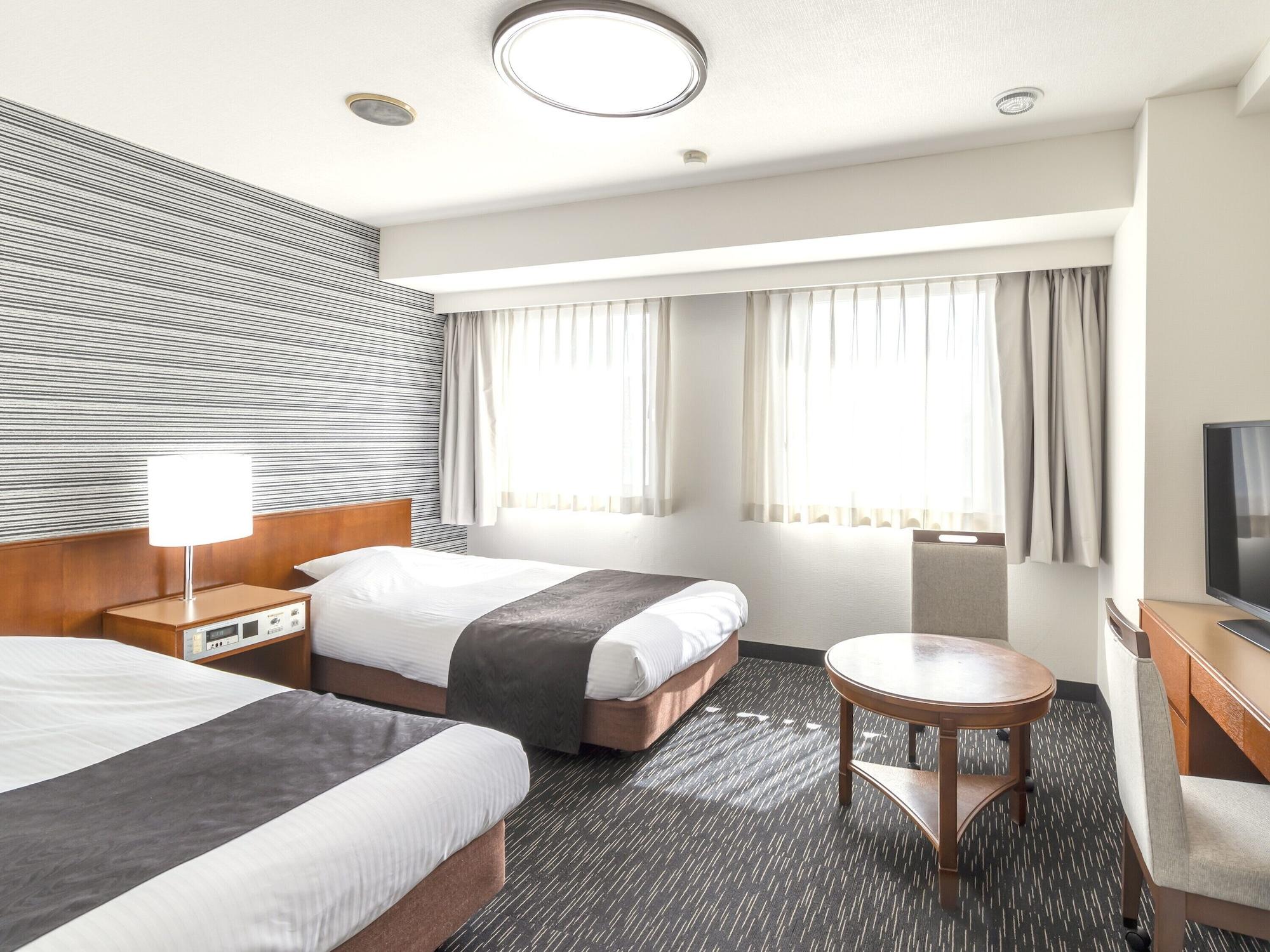 Apa Hotel Koriyama Ekimae Εξωτερικό φωτογραφία