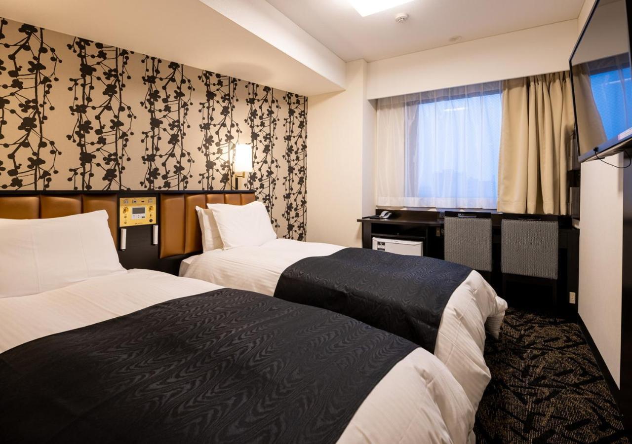 Apa Hotel Koriyama Ekimae Εξωτερικό φωτογραφία