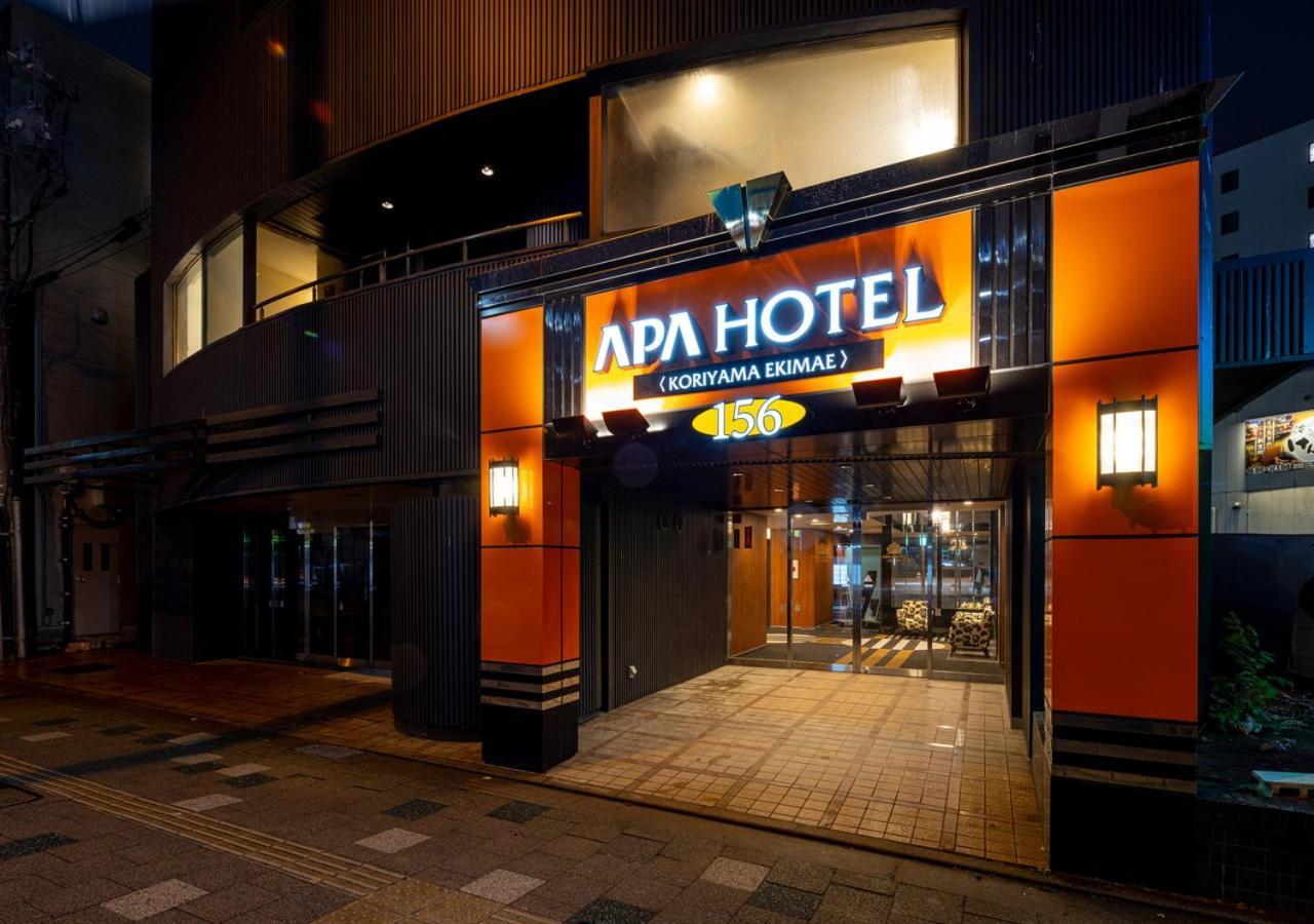Apa Hotel Koriyama Ekimae Εξωτερικό φωτογραφία