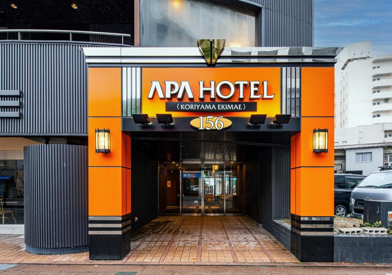 Apa Hotel Koriyama Ekimae Εξωτερικό φωτογραφία
